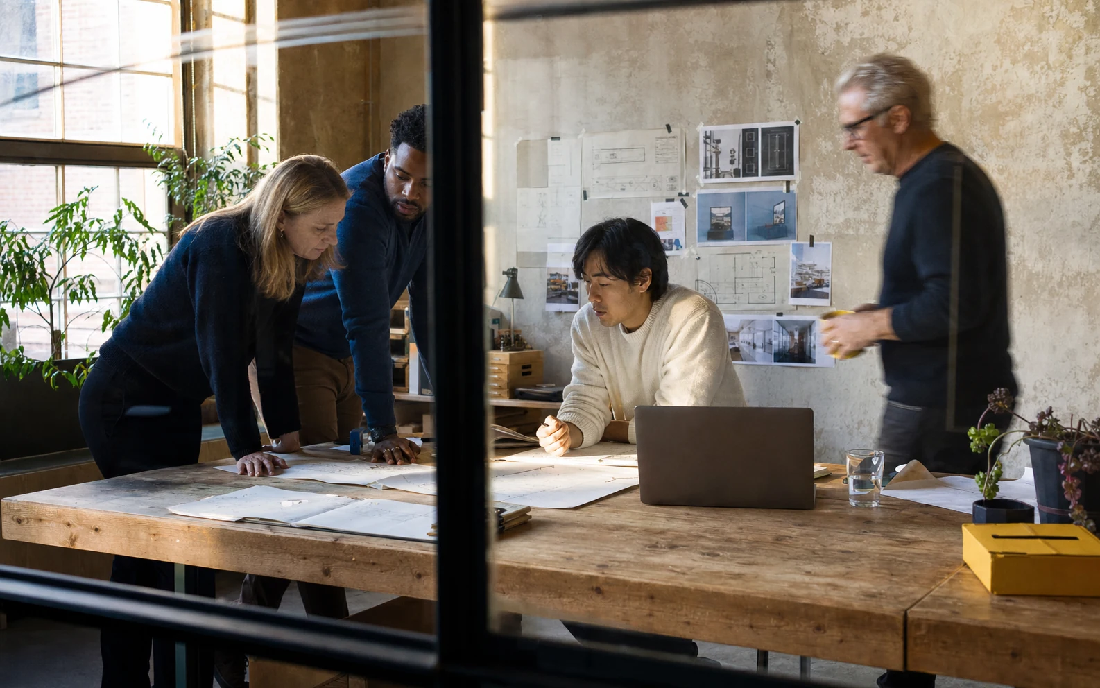 Skillflo Studio engineers embedded at a client's operations desk, shipping against the live system.